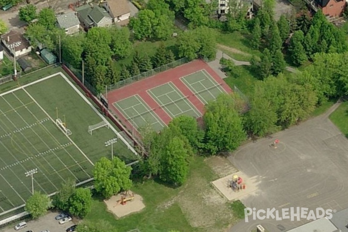 Photo of Pickleball at St. Germain Park